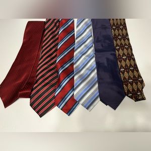 Mens Ties lot of Six